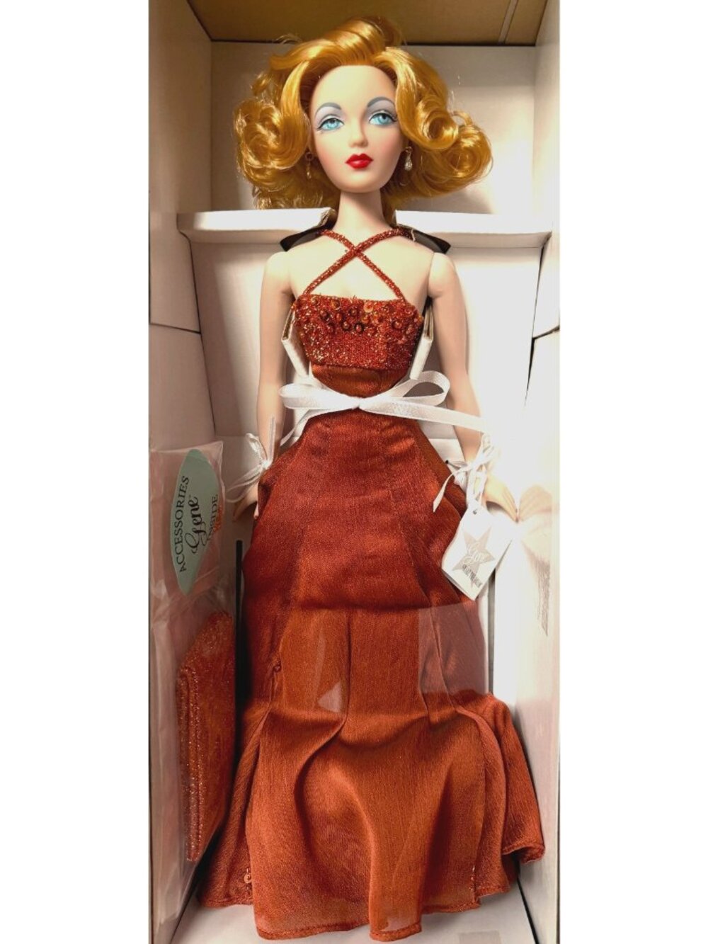 Vintage Ashton Drake Gene Marshall DANCE WITH ME Doll By Mel Odom COMPLETE BNIB